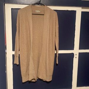 Size S knit sweater never worn .